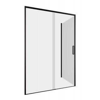 Душевой уголок Aquanet Pleasure Evo AE65-120x90-BT 324135 120x90 см профиль чёрный матовый стекло прозрачное